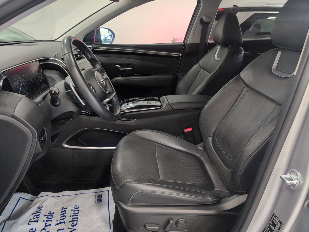 Certified 2022 Hyundai Tucson Limited w/ Cargo Package AWD/4WD image 10
