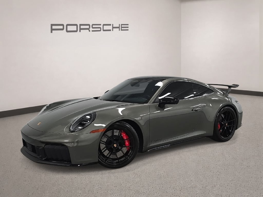 Certified 2026 Porsche 911 Carrera GTS