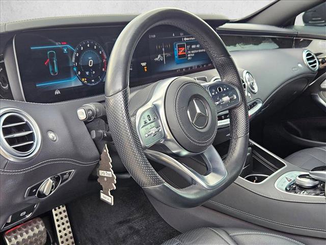 Certified 2019 Mercedes-Benz S 560 4MATIC Coupe image 9