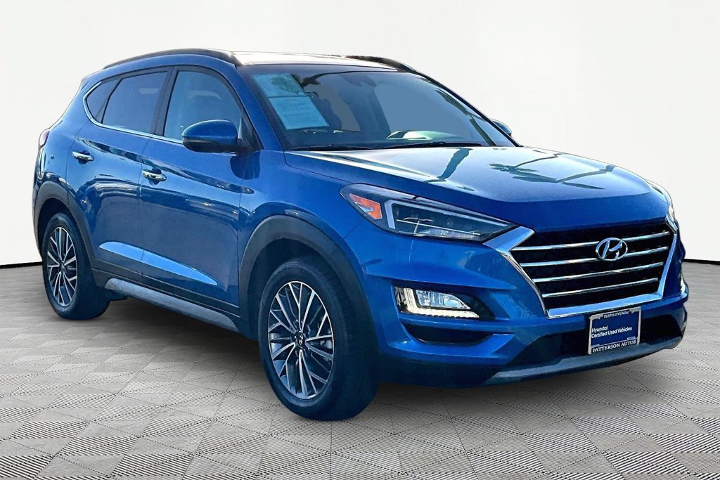 Used 2021 Hyundai Tucson Ultimate FWD image 6