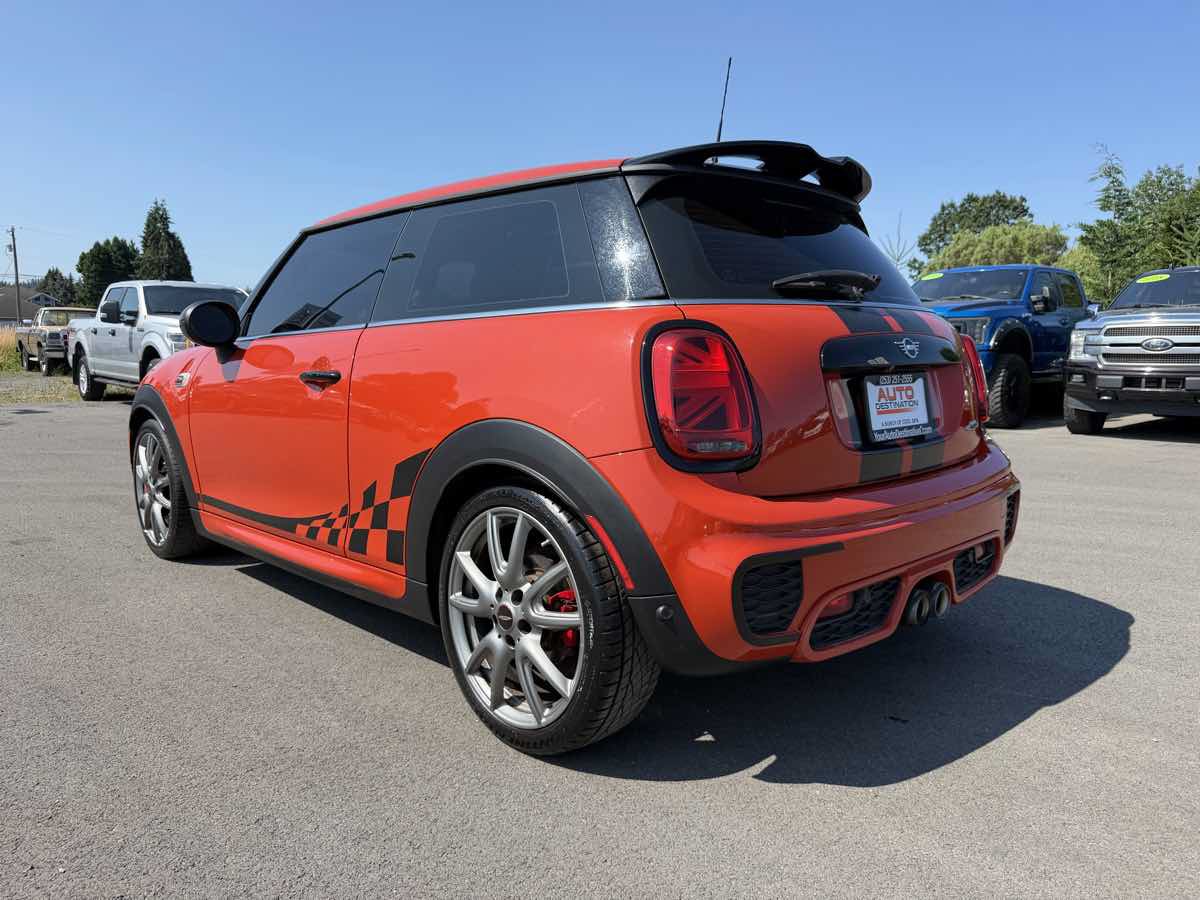 Used 2019 MINI Cooper John Cooper Works w/ Storage Package FWD image 6