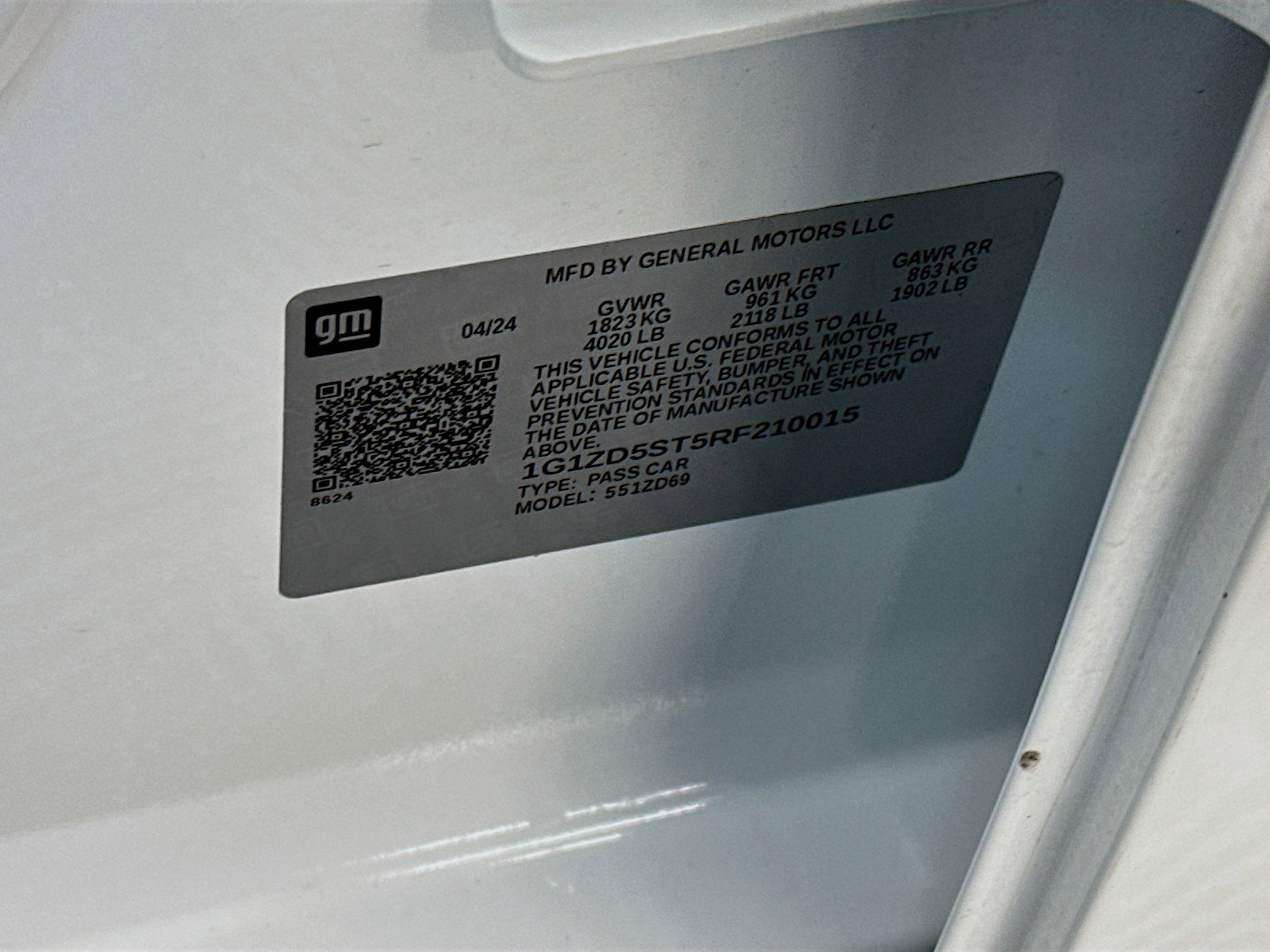 Used 2024 Chevrolet Malibu LT FWD image 12