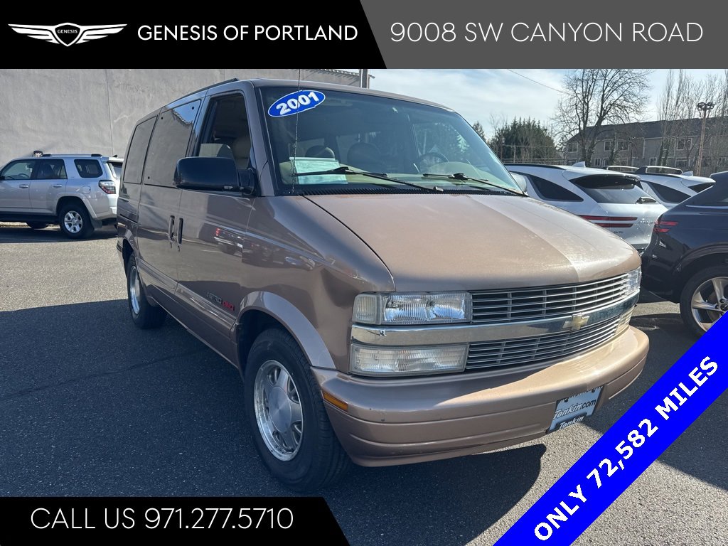 Used 2001 Chevrolet Astro Van / Minivans for Sale - Kelley Blue Book
