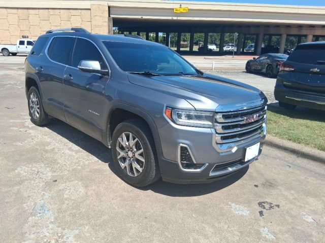 Used 2021 GMC Acadia SLT w/ LPO, Floor Liner Package FWD image 1