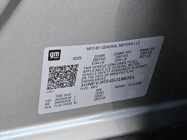 Used 2025 Chevrolet Traverse Z71 w/ Driver Confidence Package image 22