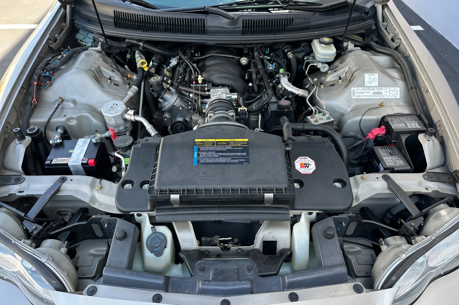 Used 2002 Chevrolet Camaro Z28 w/ SS Performance/Appearance Pkg image 50