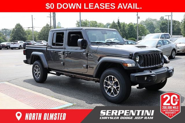 New 2025 Jeep Gladiator Sport