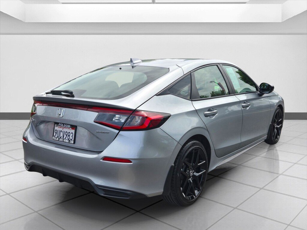 Certified 2025 Honda Civic Sport image 5