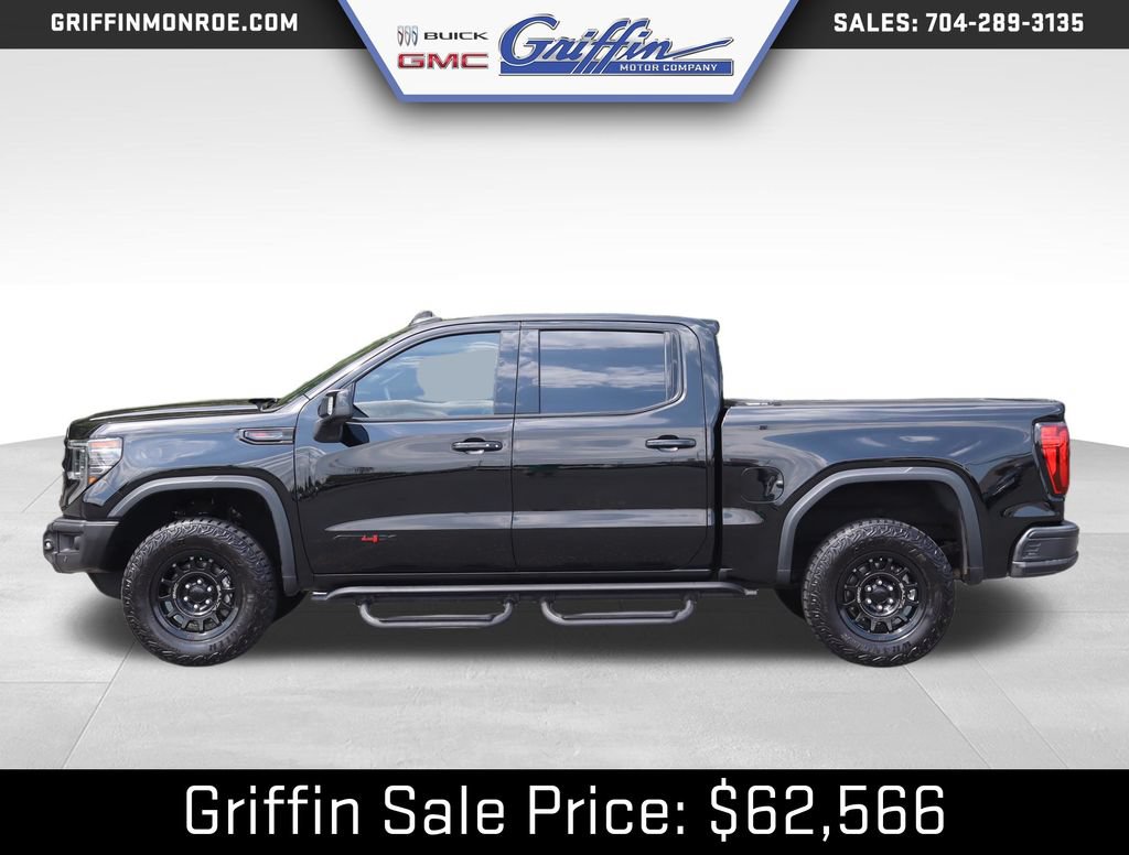 Certified 2025 GMC Sierra 1500 AT4X w/ AT4X AEV Edition AWD/4WD image 2