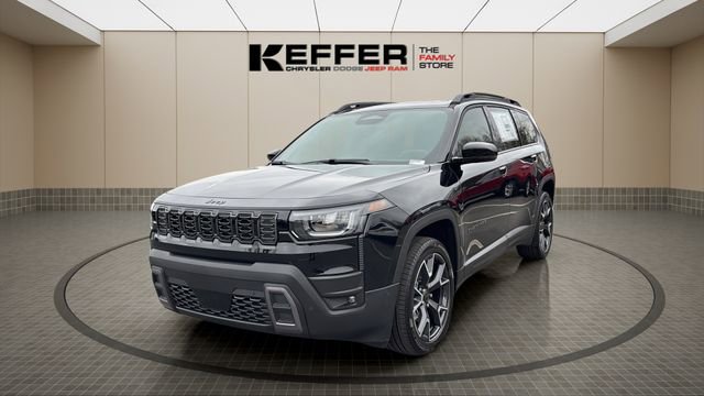 New 2026 Jeep Cherokee Overland