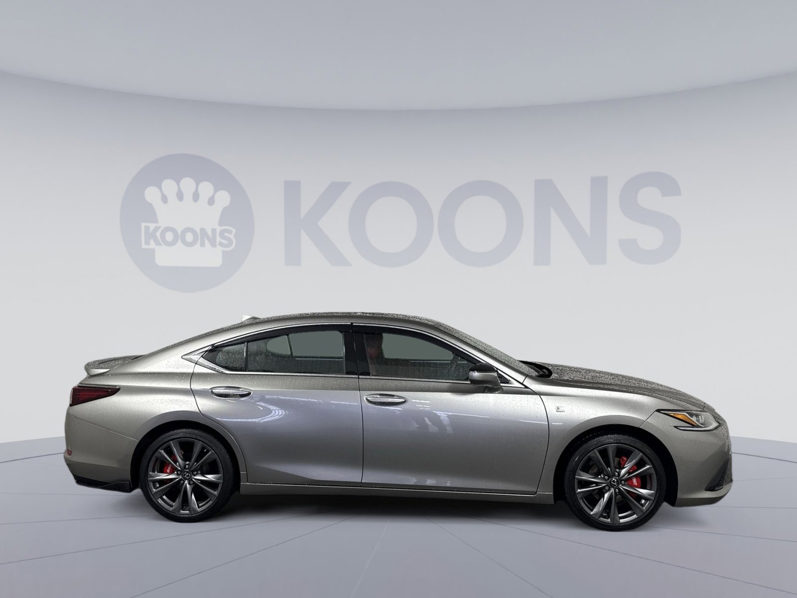 Used 2021 Lexus ES 350 F Sport w/ Protection Package (P3) image 8