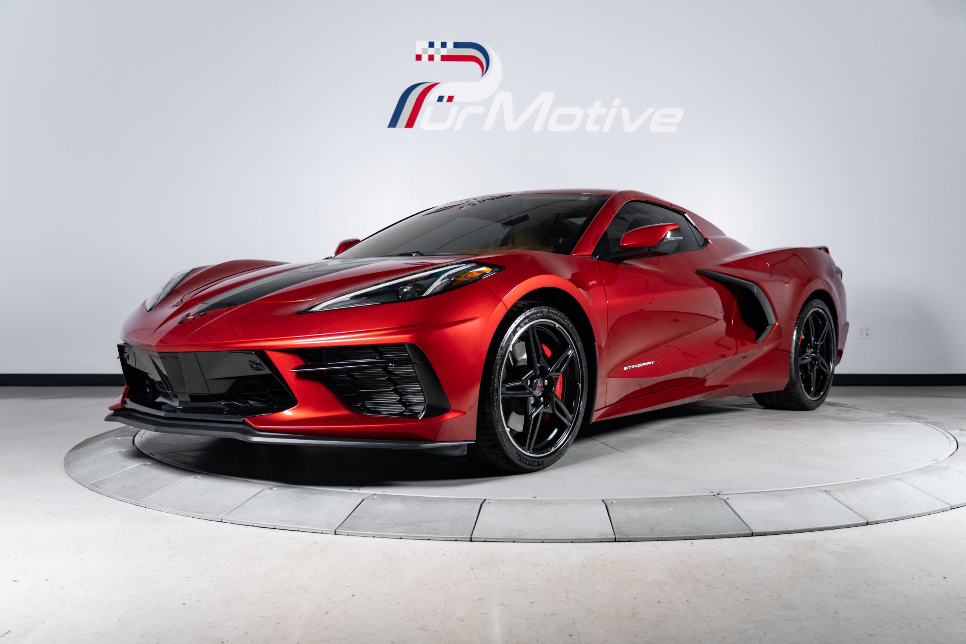 Used 2023 Chevrolet Corvette Stingray Premium Conv w/ Z51 Performance Package RWD image 1