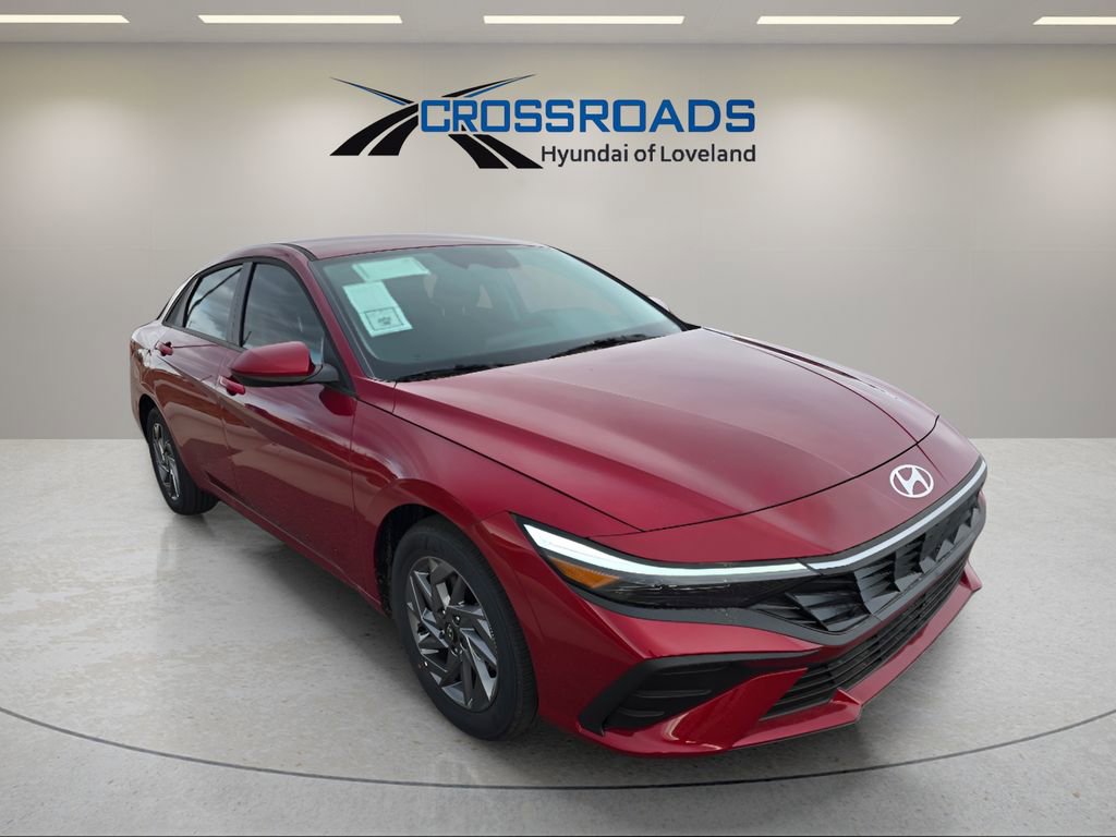 New 2025 Hyundai Elantra Blue image 7