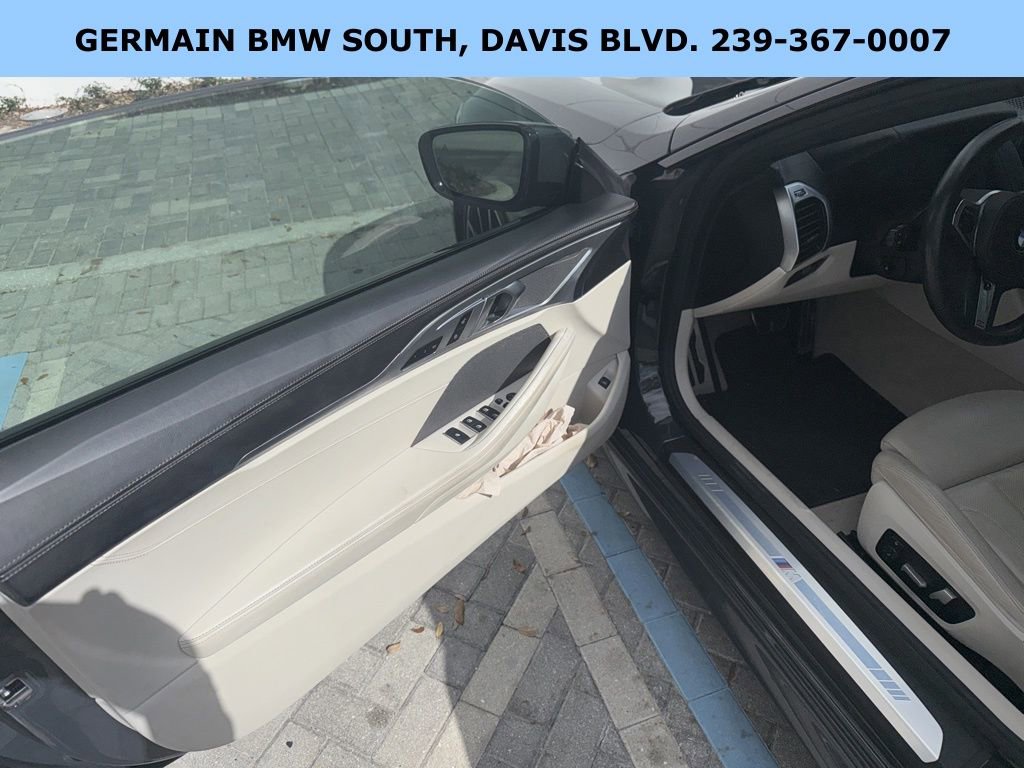 Certified 2022 BMW 840i xDrive Convertible w/ Comfort Seating Package image 10