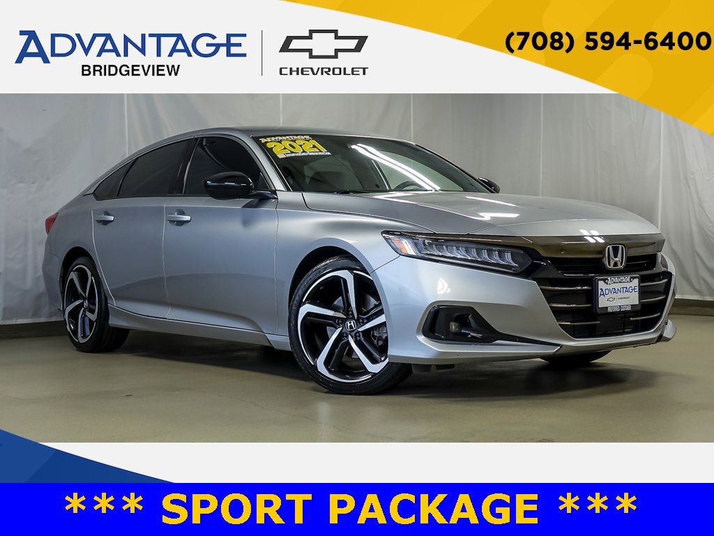 Used 2021 Honda Accord Sport