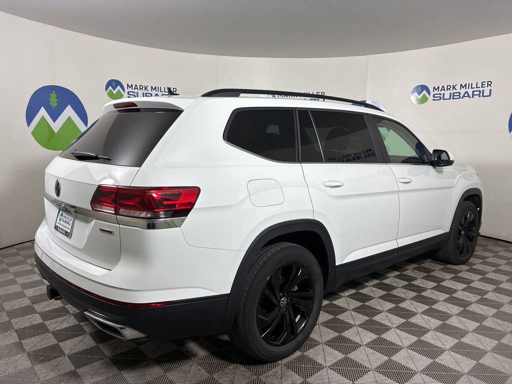 Used 2022 Volkswagen Atlas SE image 7