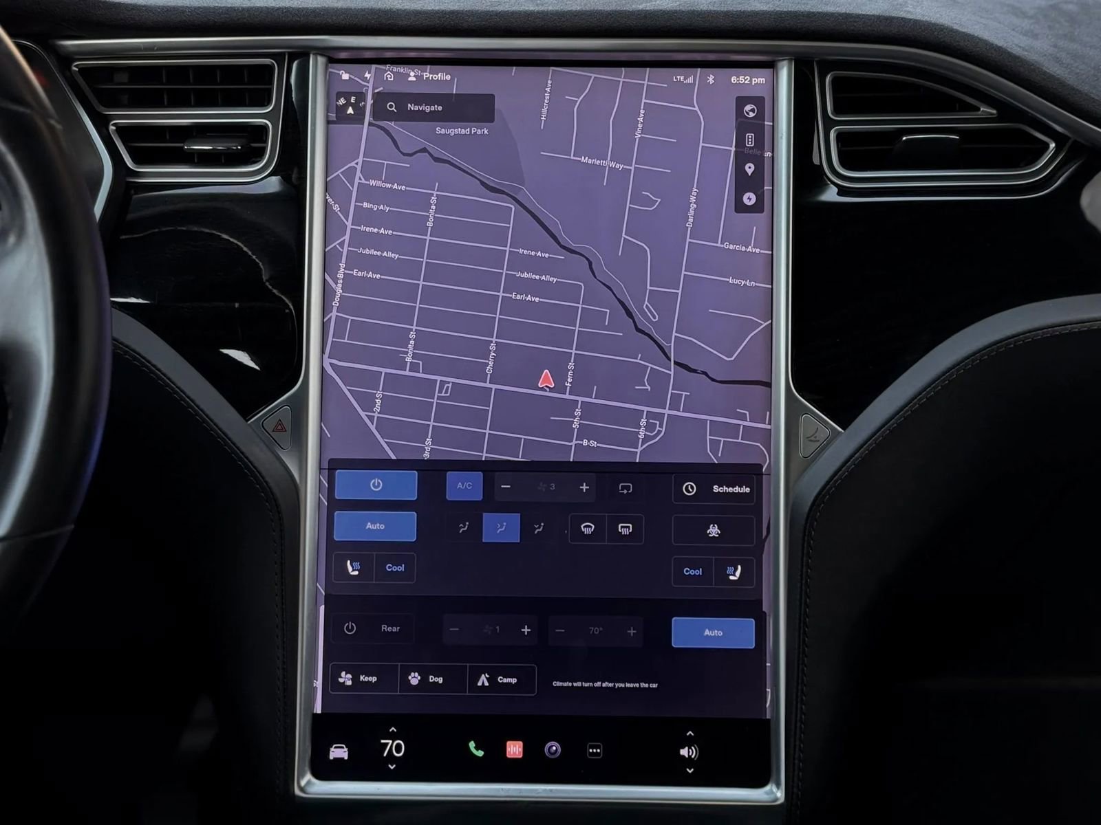 Used 2016 Tesla Model X 75D AWD/4WD image 18