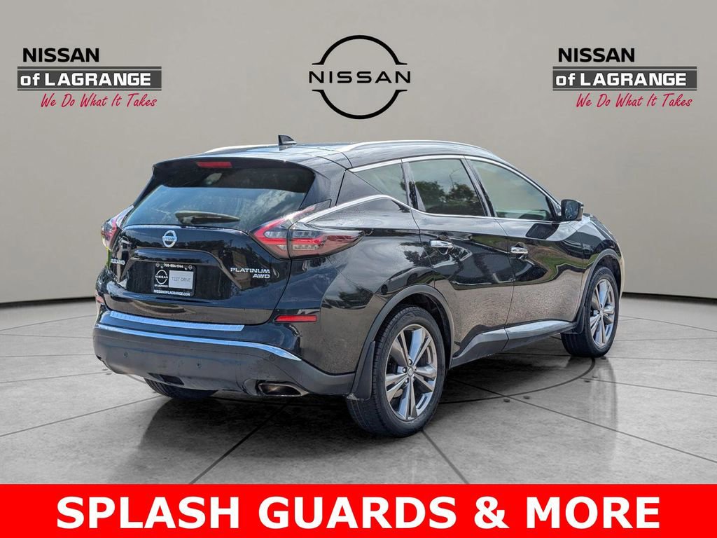 Used 2021 Nissan Murano Platinum w/ Cargo Package image 5