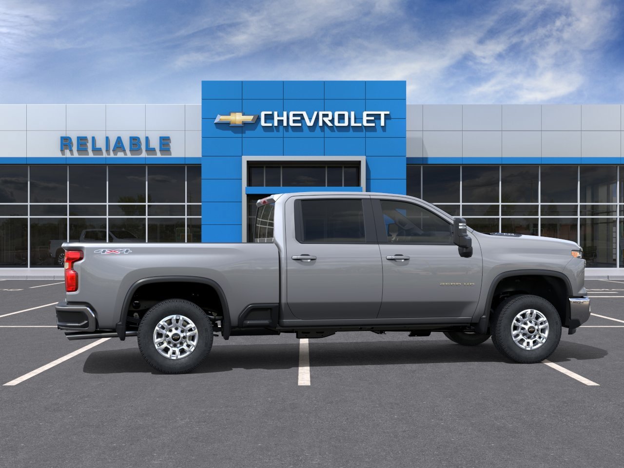 New 2026 Chevrolet Silverado 2500 LT w/ All Star Edition AWD/4WD image 5