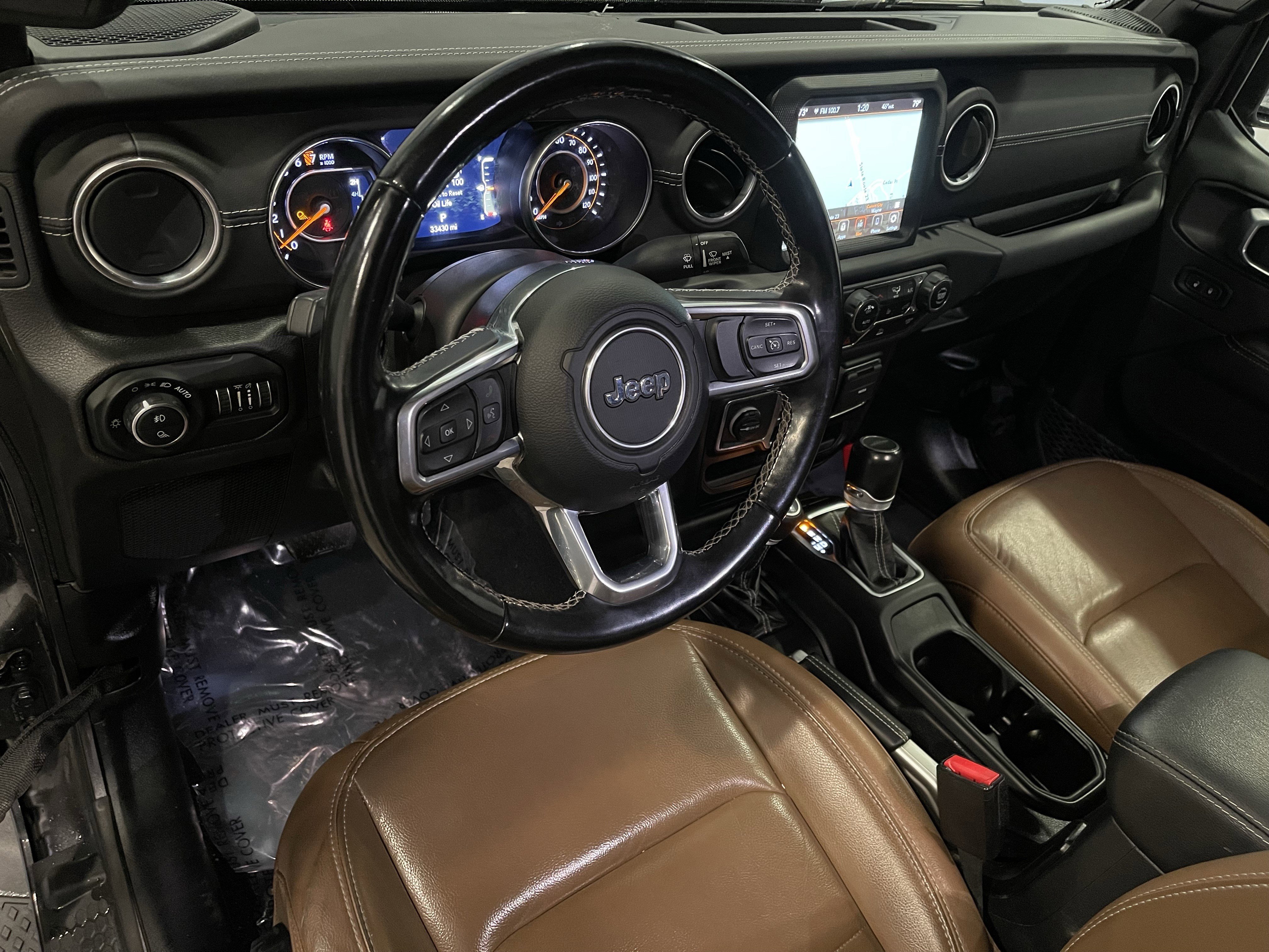 Used 2021 Jeep Gladiator Overland w/ Popular Equipment Package image 13