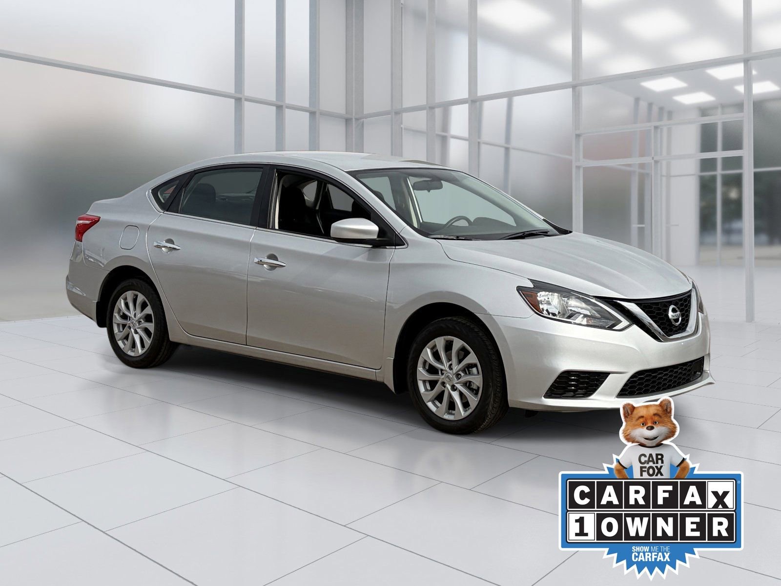 Used 2019 Nissan Sentra SV image 8