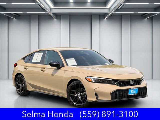 Certified 2025 Honda Civic Sport image 1