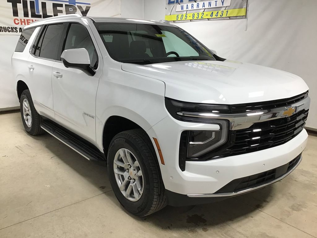 New 2026 Chevrolet Tahoe LS image 1