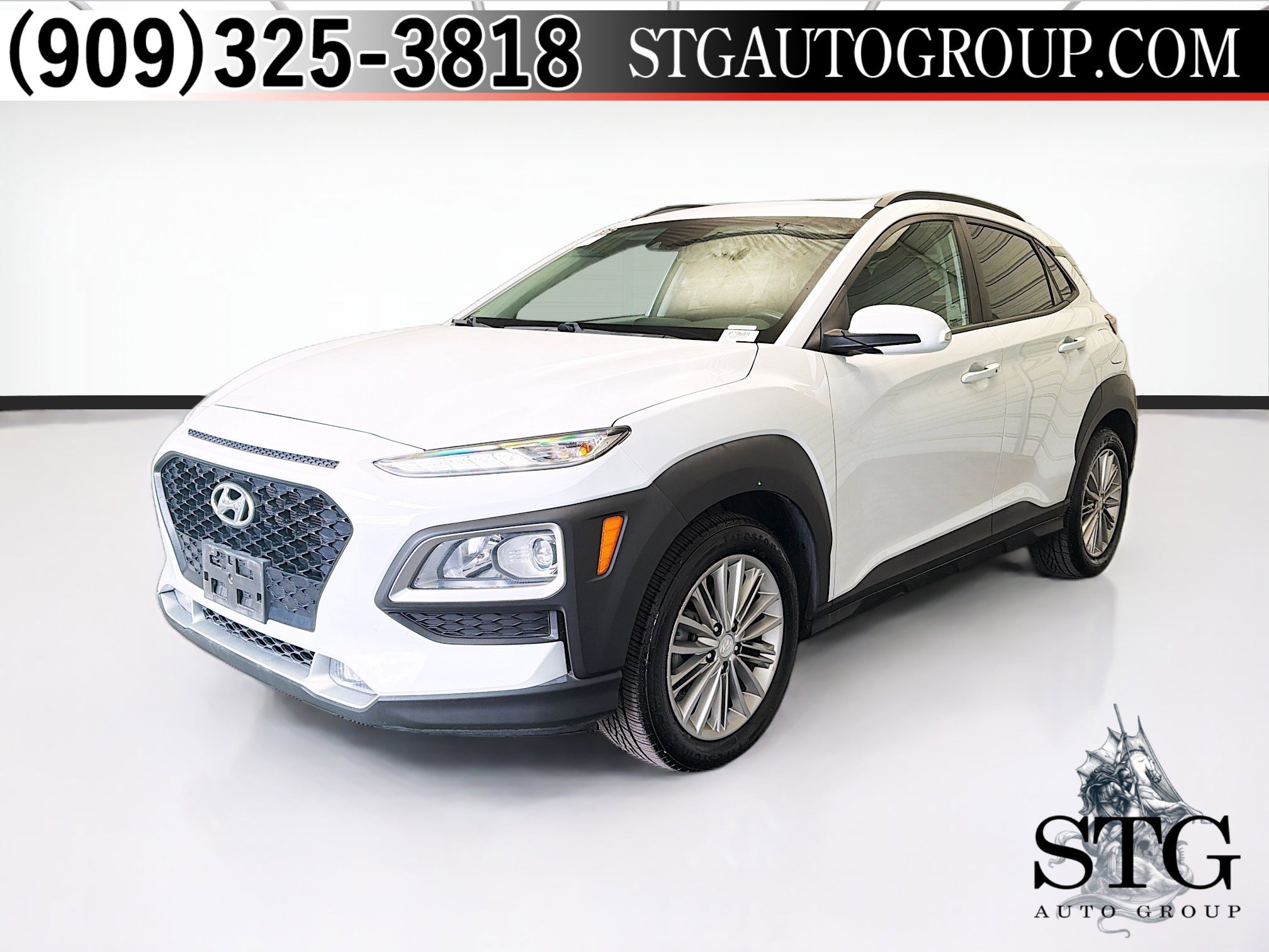 Used 2019 Hyundai Kona SEL w/ SEL Tech Package 02