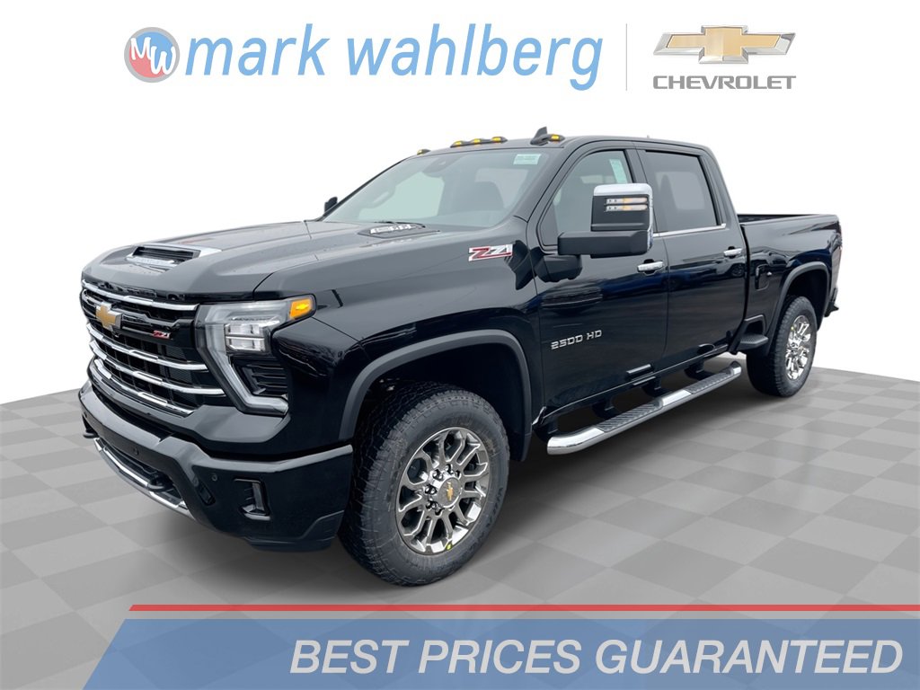 New 2026 Chevrolet Silverado 2500 LT w/ Z71 Chrome Sport Edition