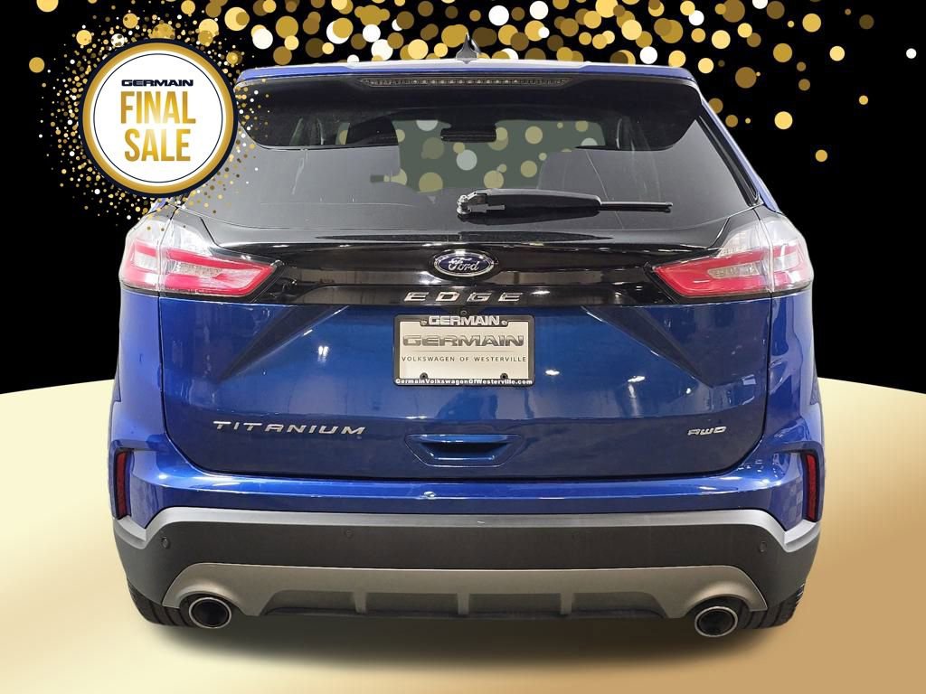 Used 2022 Ford Edge Titanium image 7