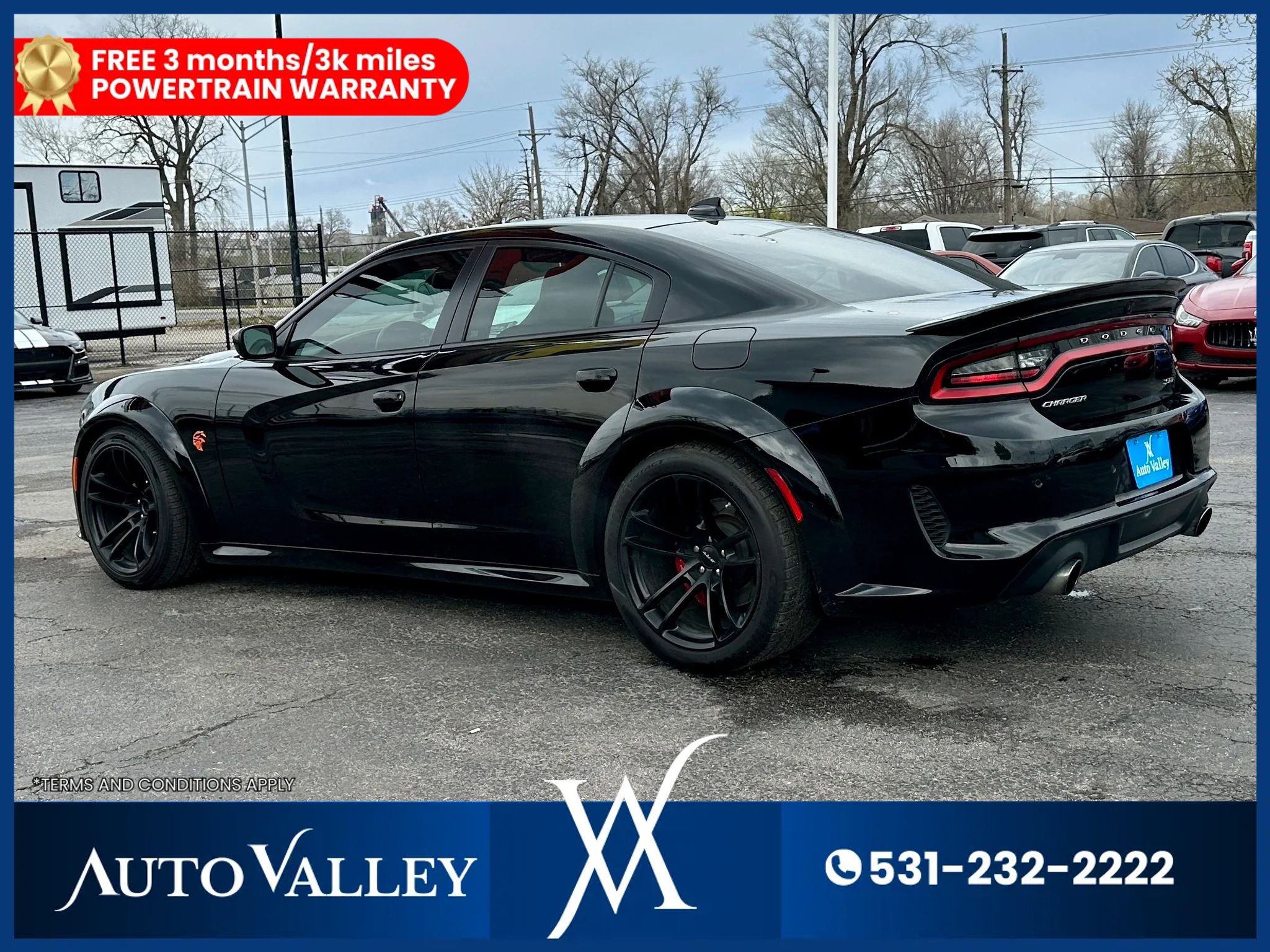 Used 2020 Dodge Charger SRT Hellcat RWD image 5