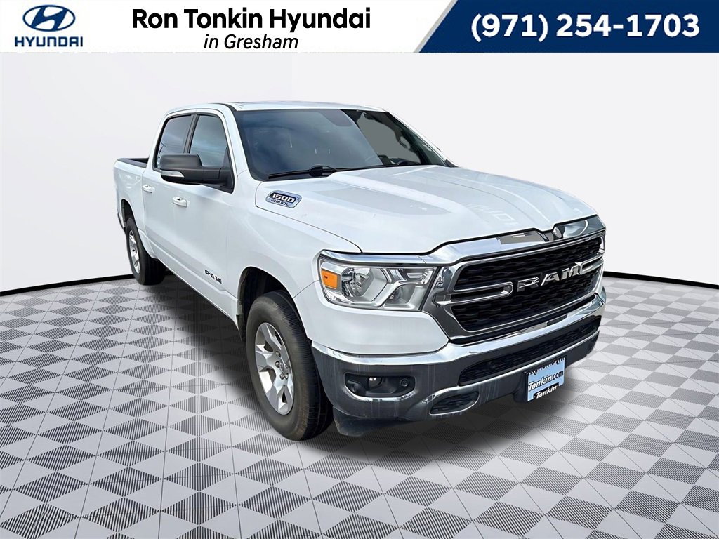 Used 2022 RAM 1500 Big Horn image 1
