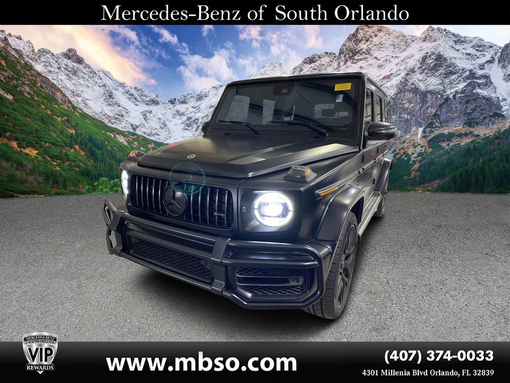 Certified 2023 Mercedes-Benz G 63 AMG 4MATIC image 19