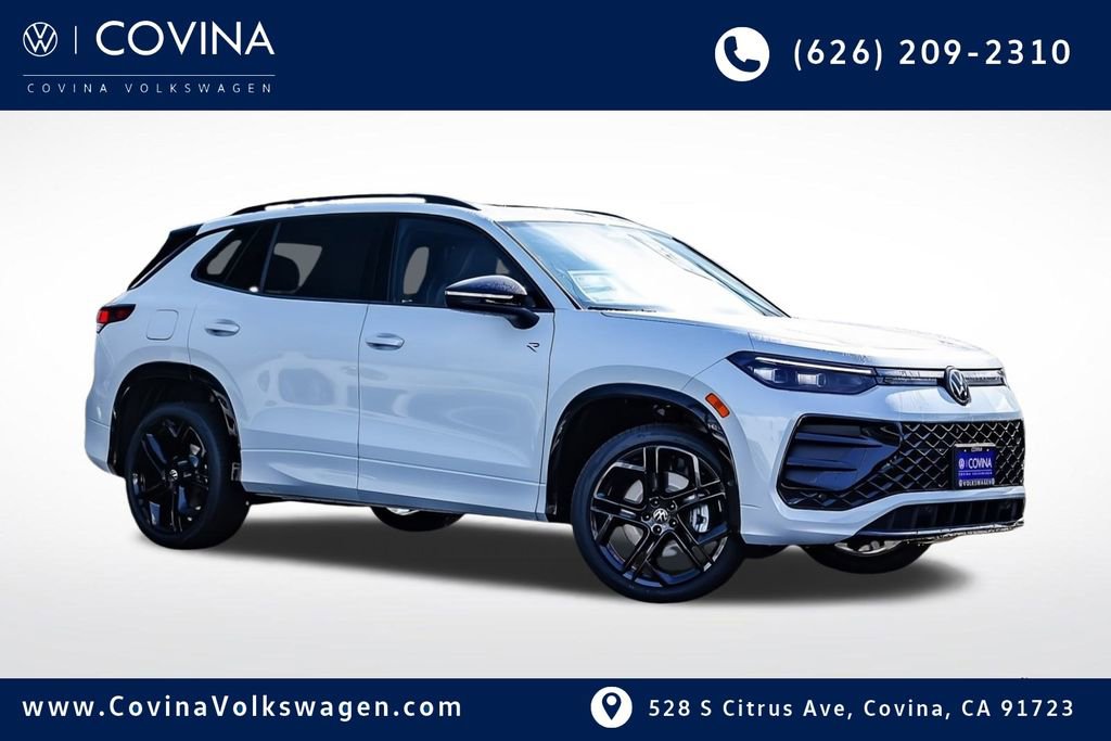 New 2026 Volkswagen Tiguan SE R-Line