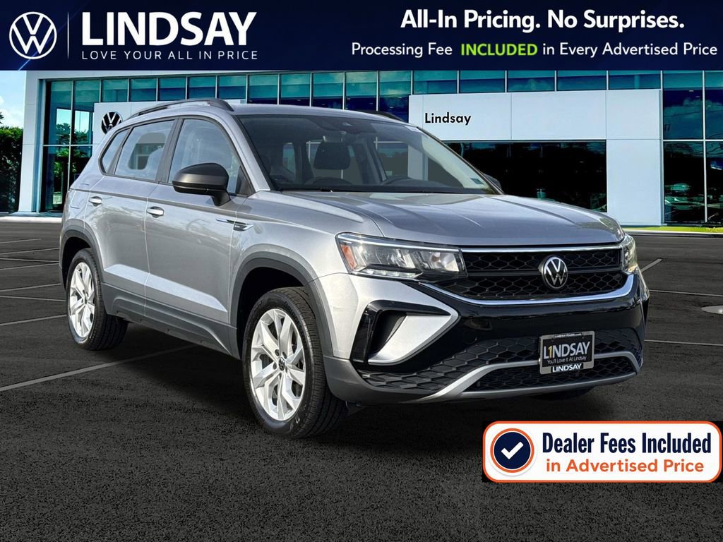 Used 2023 Volkswagen Taos S w/ Driver Assistance Package