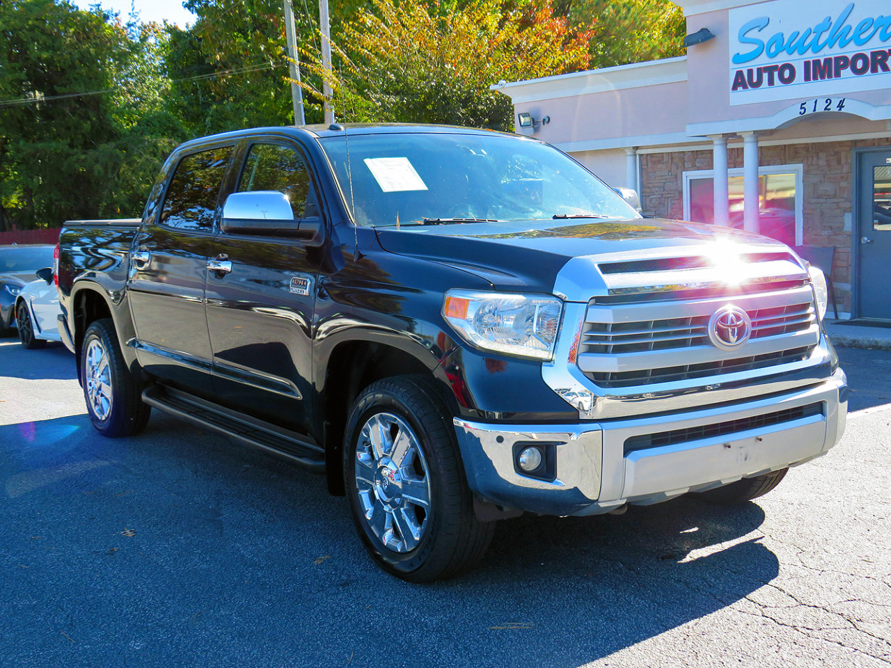 Used 2015 Toyota Tundra 1794 Edition image 5