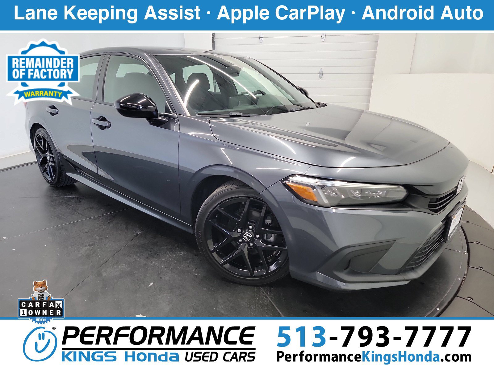 Used 2024 Honda Civic Sport