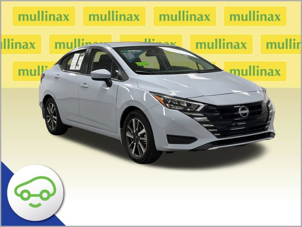 Used 2025 Nissan Versa SV w/ Trunk Package