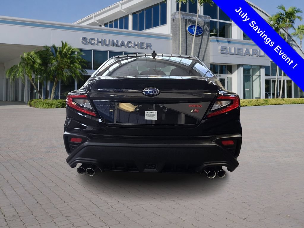 New 2025 Subaru WRX tS w/ Popular Package #1A AWD/4WD image 6