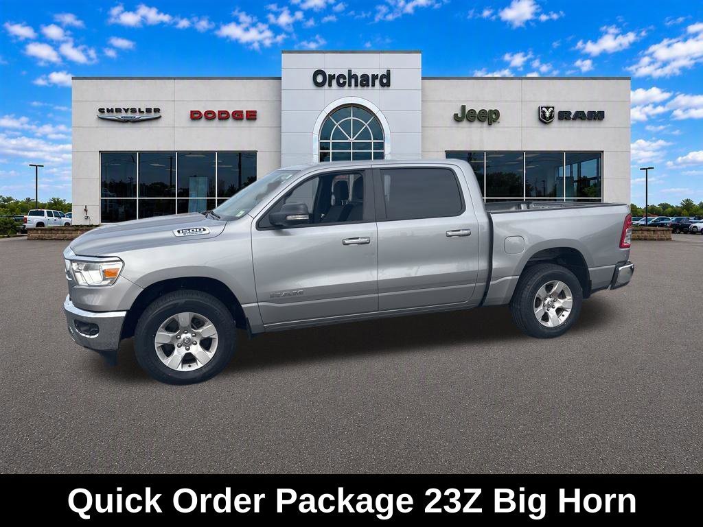 Used 2022 RAM 1500 Big Horn AWD/4WD image 4