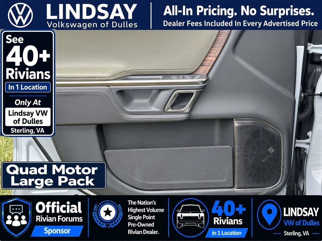 Used 2023 Rivian R1T Adventure AWD/4WD image 11