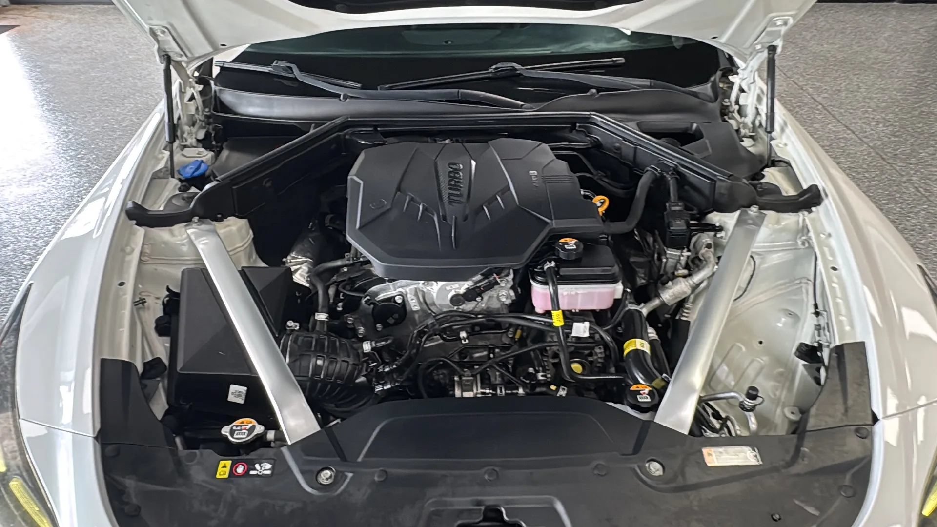 Used 2022 Kia Stinger GT-Line w/ Sun & Sound Package RWD image 45