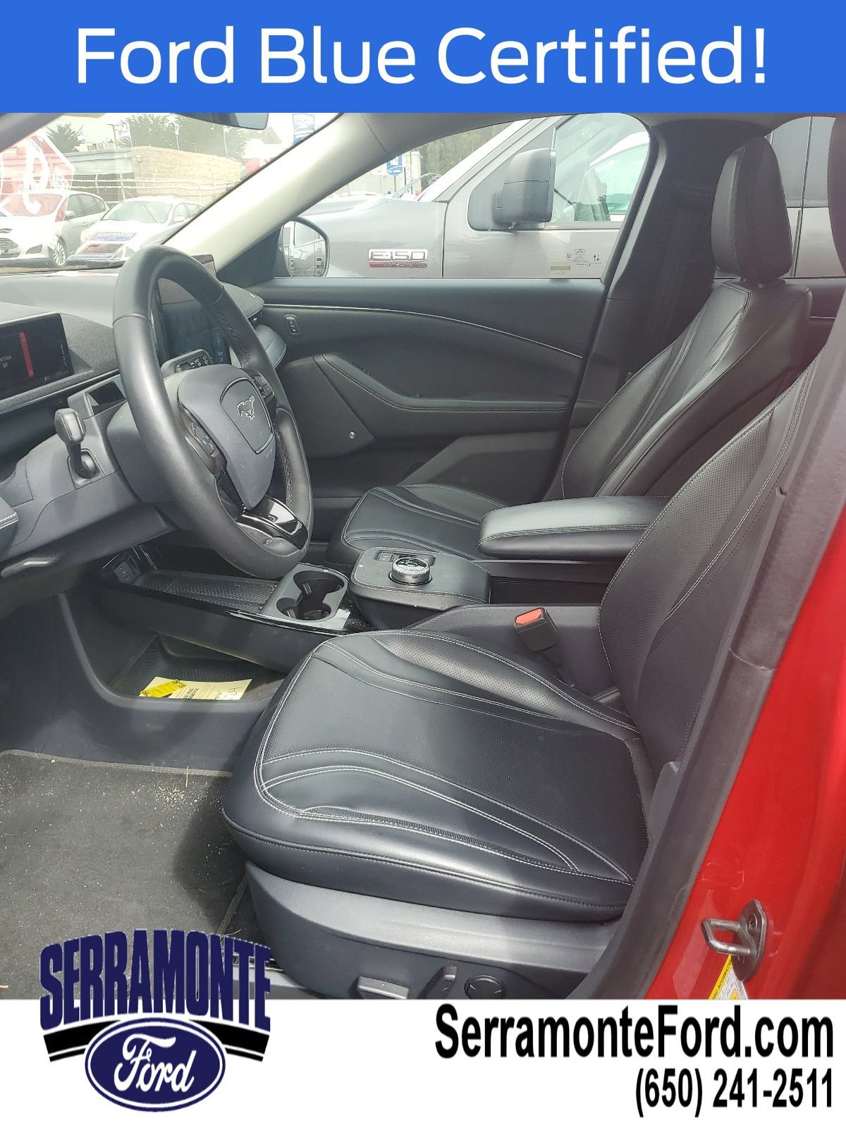 Used 2021 Ford Mustang Mach-E Premium AWD/4WD image 9