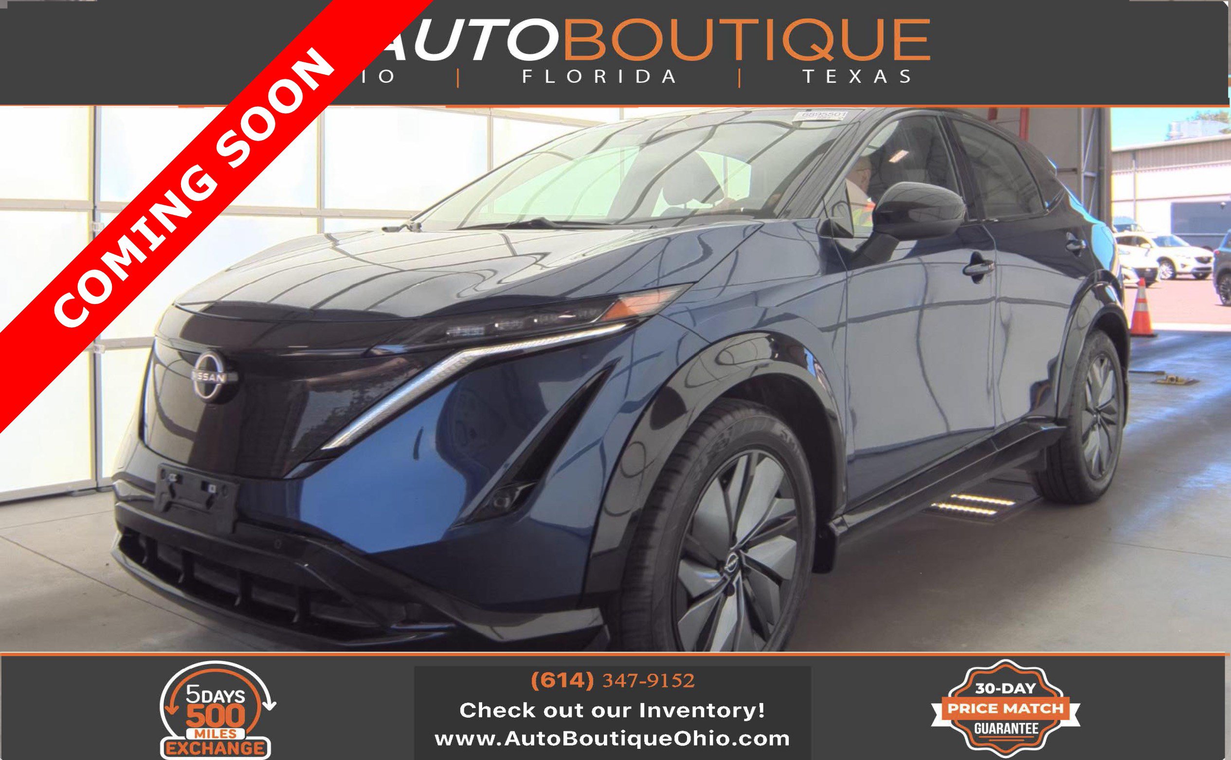 Used 2023 Nissan Ariya AWD image 1