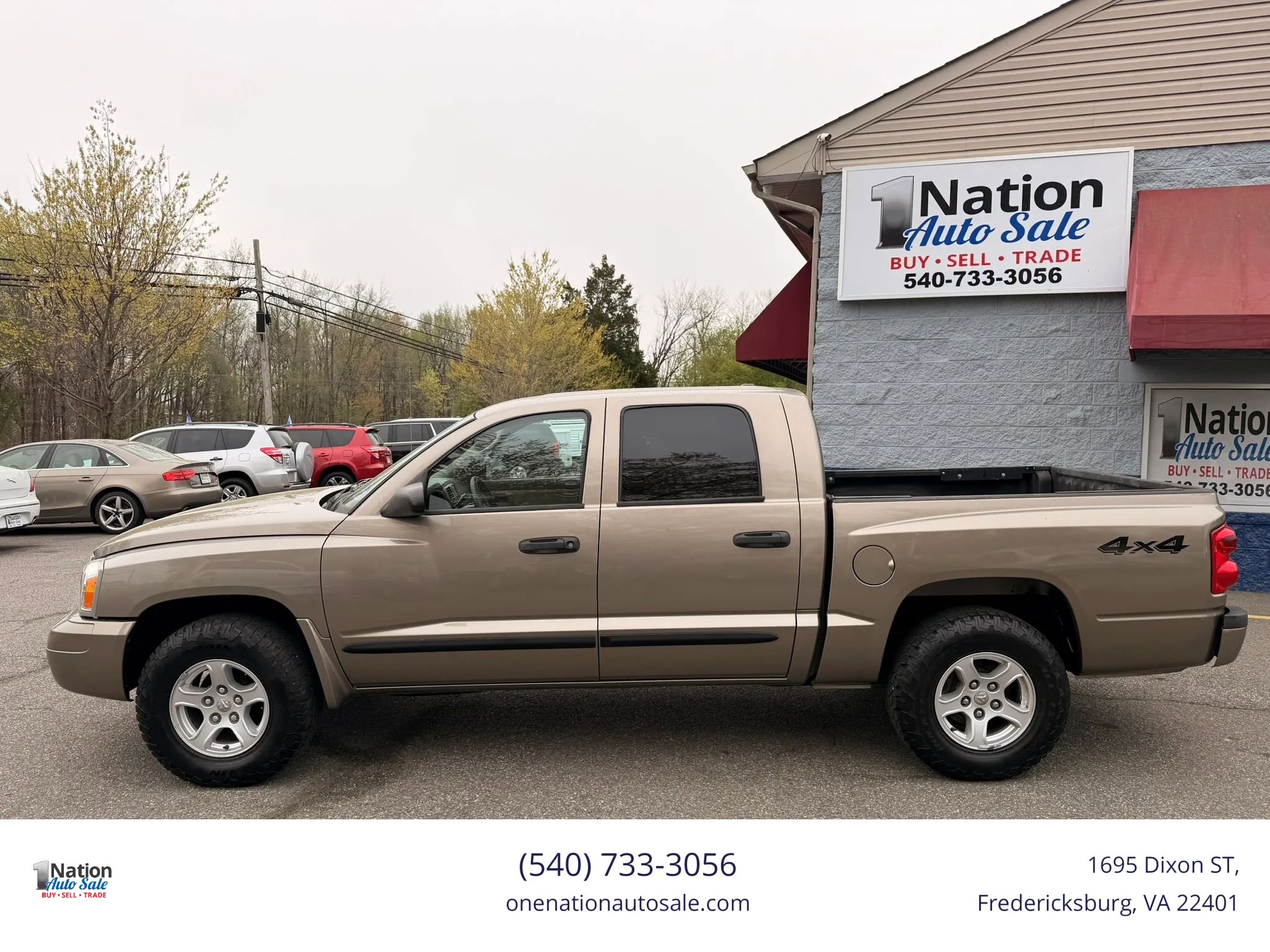 Used 2007 Dodge Dakota SLT image 3