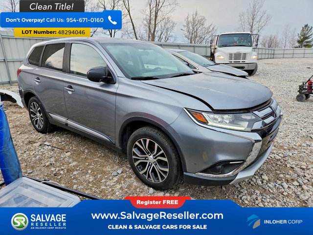 Used 2017 Mitsubishi Outlander ES image 5