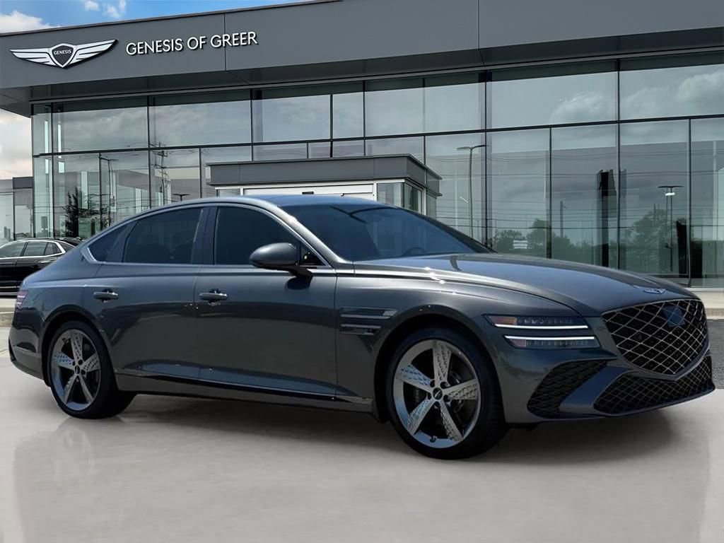 Used 2025 Genesis G80 2.5T Sport Prestige image 1