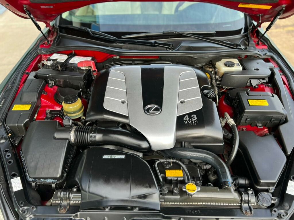 Used 2007 Lexus SC 430 Convertible image 12