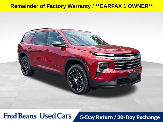 Used 2026 Chevrolet Traverse LT w/ Sun and Wheel Package