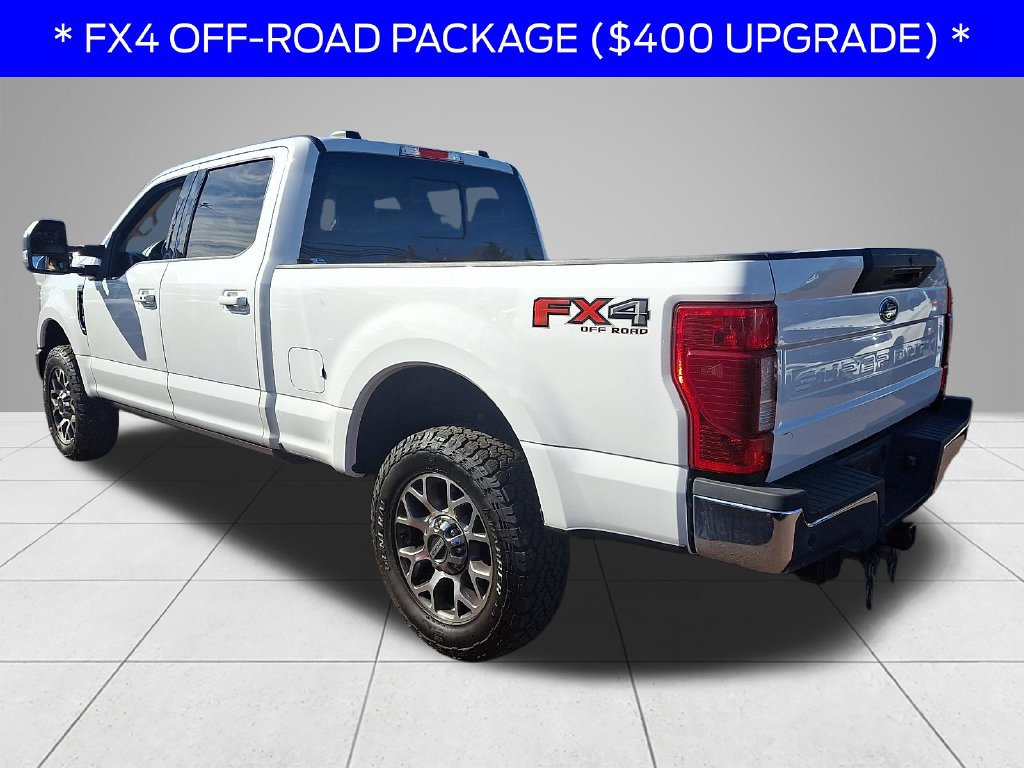 Used 2020 Ford F250 Lariat w/ Lariat Ultimate Package AWD/4WD image 6
